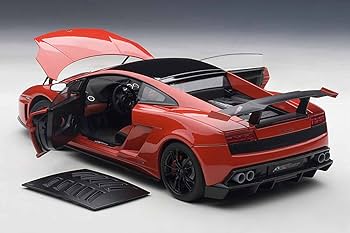 1/18 オートアート ランボルギーニ ガヤルド スーパートロフェオストラダーレ Amazon | AUTOart 1/18 ランボルギーニ ガヤルド LP570-4